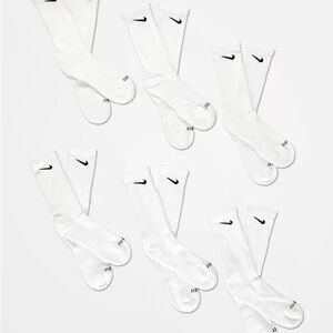 Nike Everyday Crew Socks – 6-Pack + Bonus Pair (Men’s 8-12)